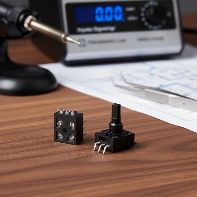 2Pcs Precision Potentiometer B - огляд і ціна Diy Audio Electronics Projects