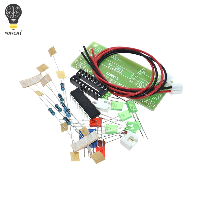 LM3915 DC 9V-12V 10 LED Sound  - огляд і ціна Diy Audio Electronics Kit
