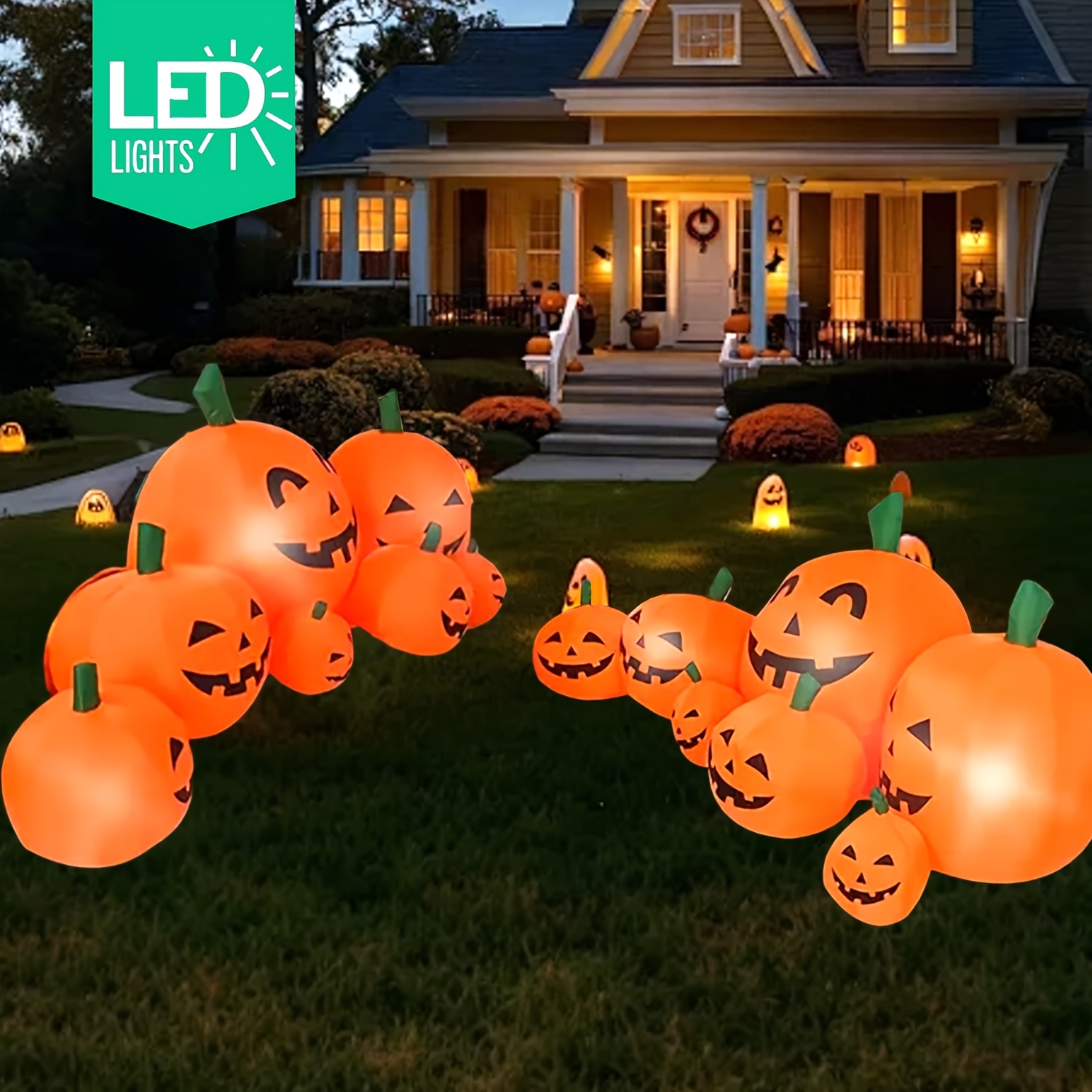 NEW Arrival 7.5FT Halloween In - огляд і ціна Diy Halloween Electronics