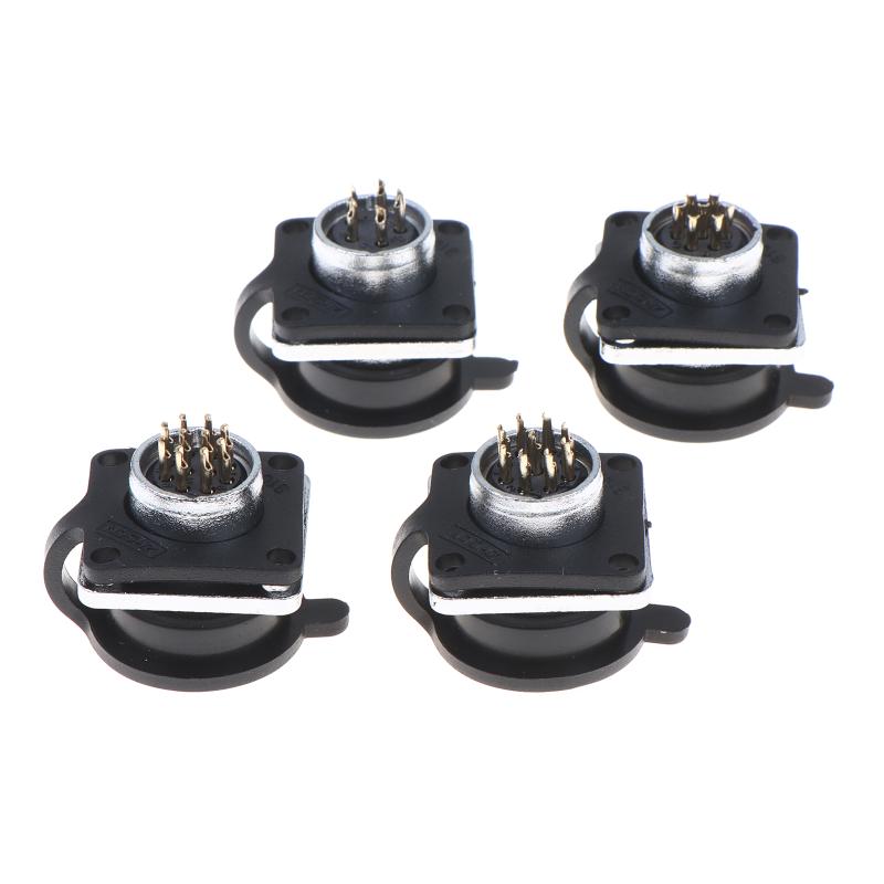 Aviation Connector Set With Me - огляд і ціна Diy Audio Electronics Projects