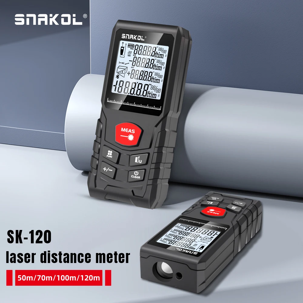 SNAKOL SK-120 Digital Laser Di - огляд і ціна Stanley Tape 25Ft