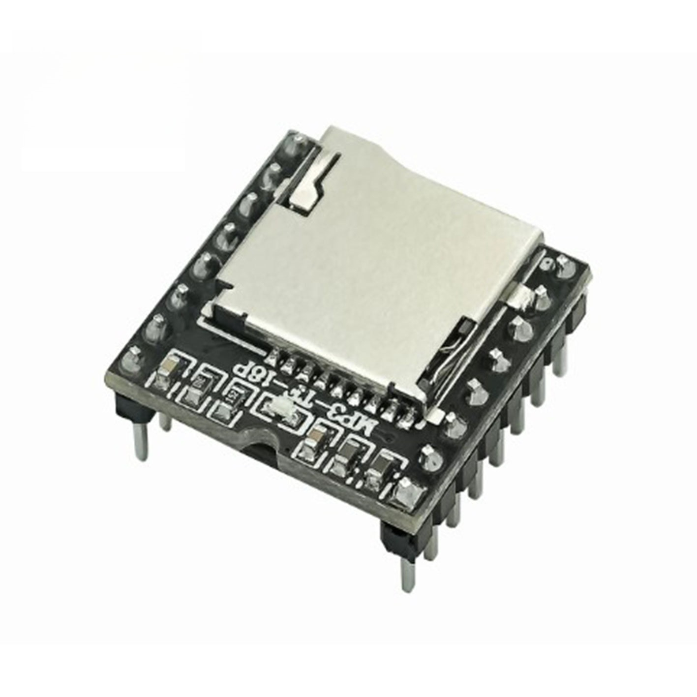 6pcs Mini MP3 Player Module DF - огляд і ціна Diy Audio Electronics Projects