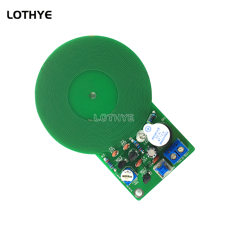 DC 3V-5V Metal Detector Kit DI - огляд і ціна Diy Elektronik