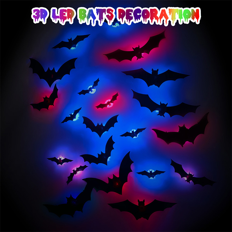 Halloween 3D Stereo LED Flash  - огляд і ціна Diy Halloween Electronics