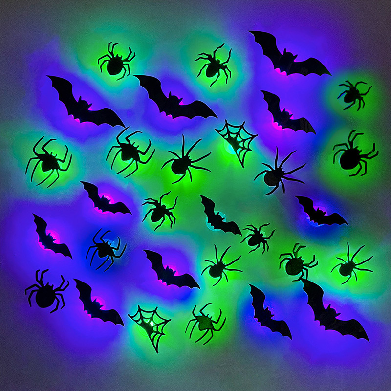 Halloween 3D Stereo LED Flash  - огляд і ціна Diy Halloween Electronics