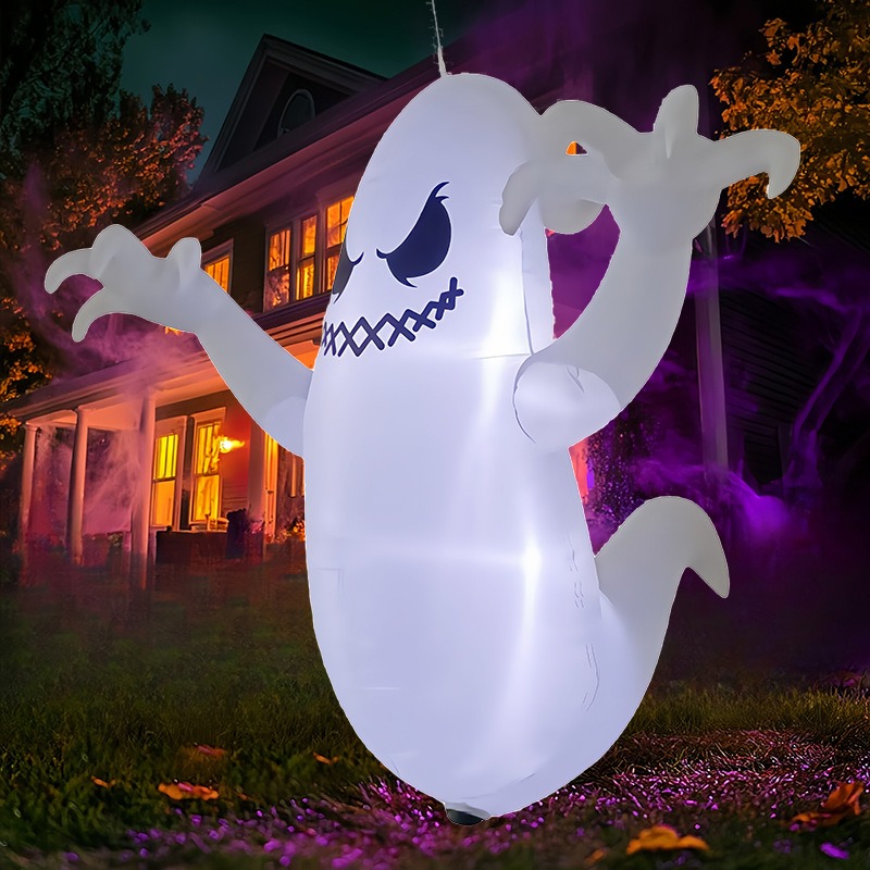 5Ft Halloween Inflatable Model - огляд і ціна Diy Halloween Electronics
