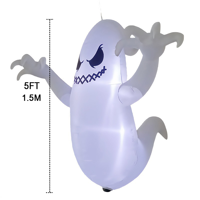 5Ft Halloween Inflatable Model - огляд і ціна Diy Halloween Electronics