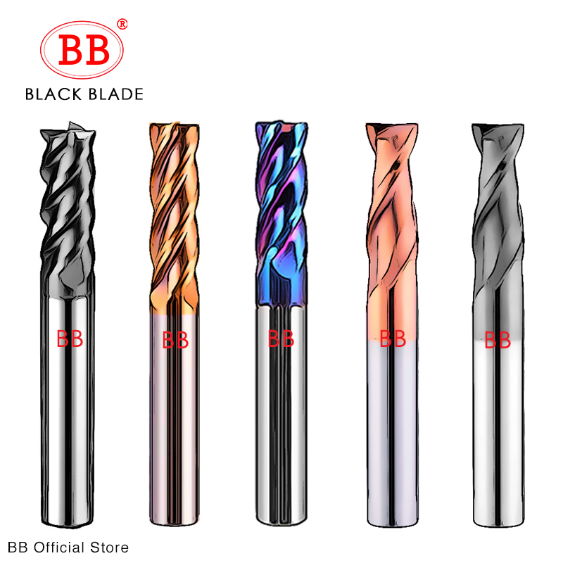 BB CNC Carbide Flat End Mill T - огляд і ціна Diy Cnc Router Electronics
