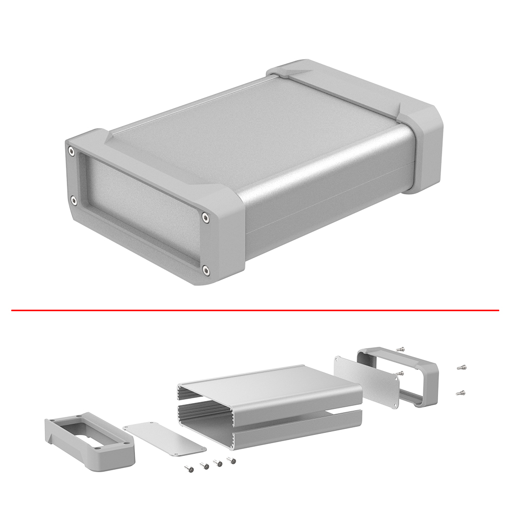 Aluminium Electronic Project B - огляд і ціна Diy Enclosure For Electronics