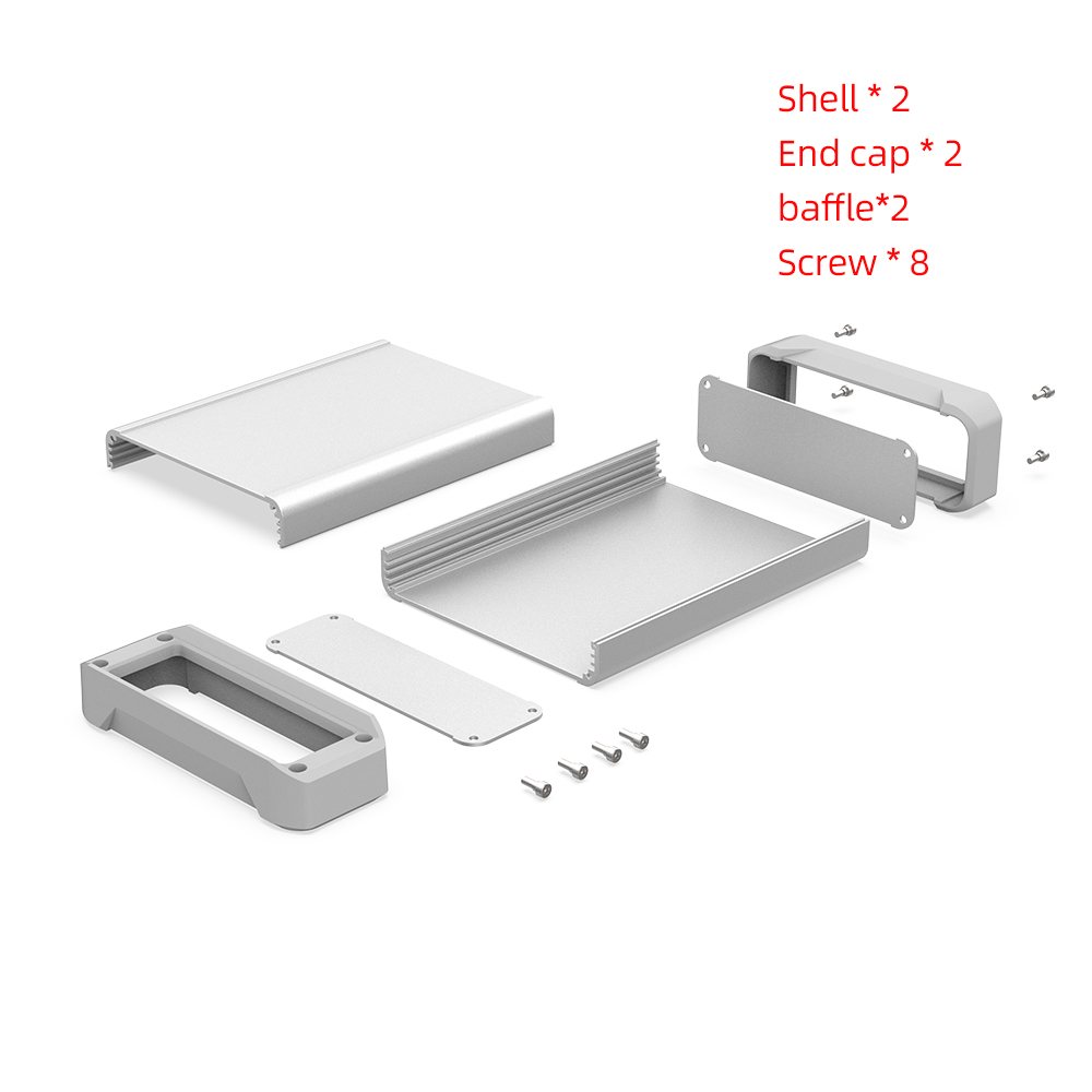 Aluminium Electronic Project B - огляд і ціна Diy Enclosure For Electronics