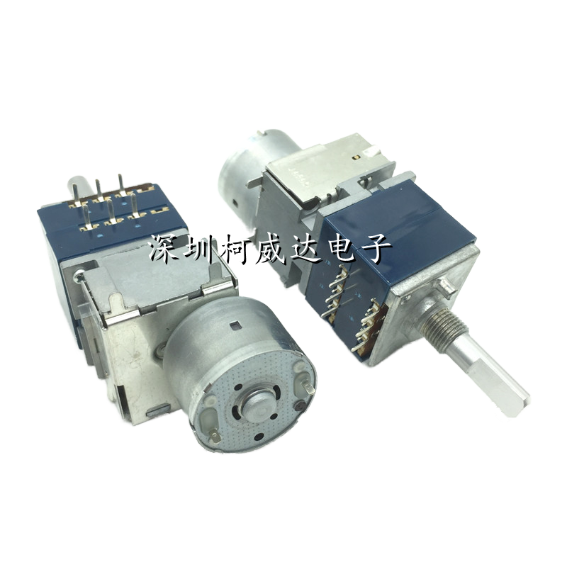 1pcs，RK27 Type Motor Potentiom - огляд і ціна Diy Audio Electronics Kit