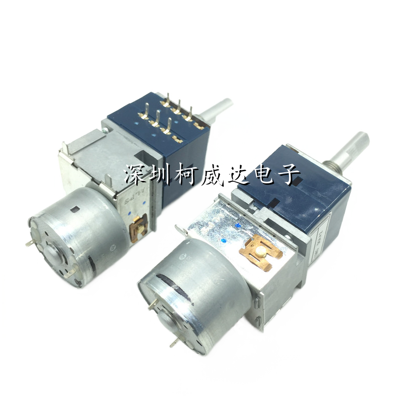 1pcs，RK27 Type Motor Potentiom - огляд і ціна Diy Audio Electronics Kit