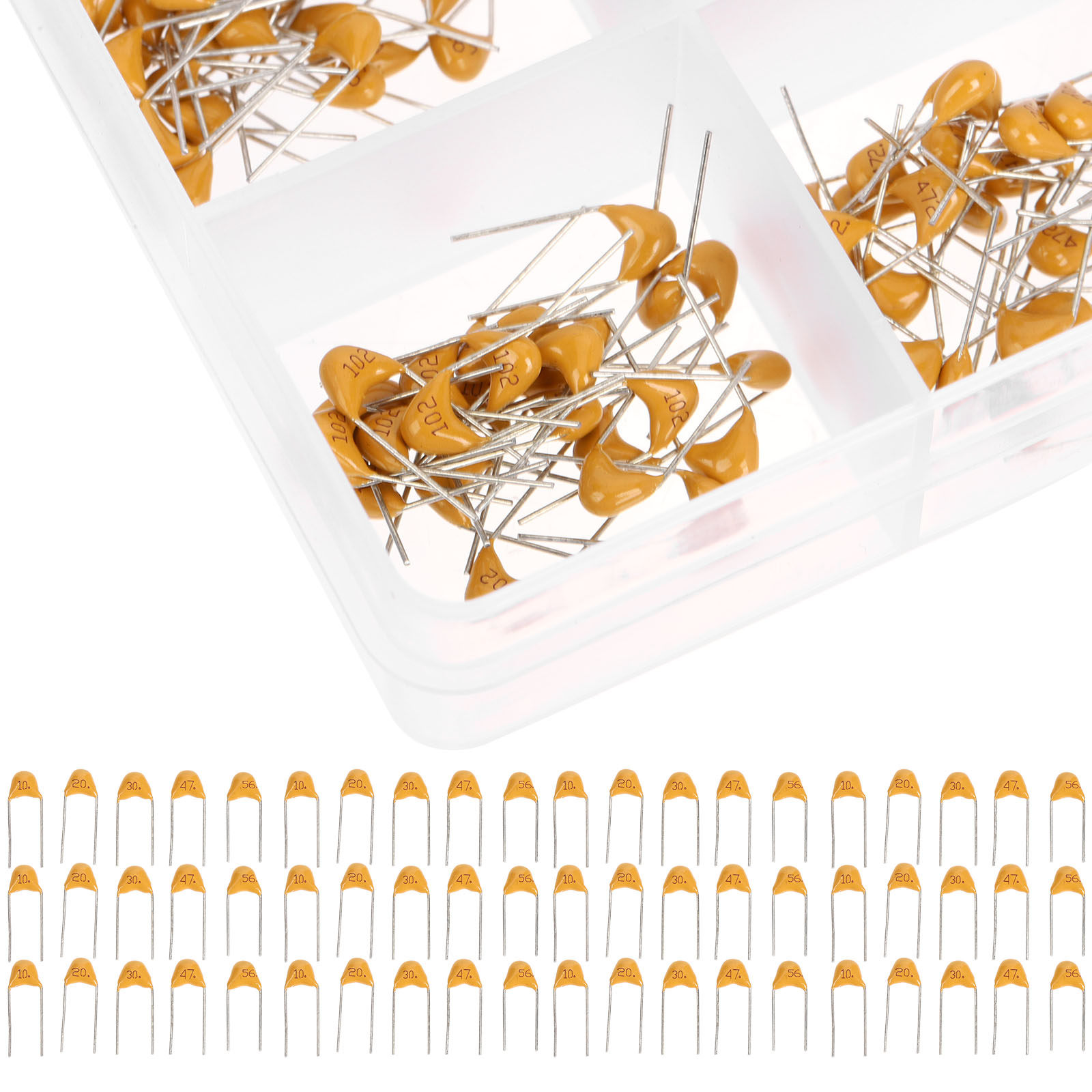 1Set Ceramic Capacitor Sample  - огляд і ціна Diy Electronics Videos