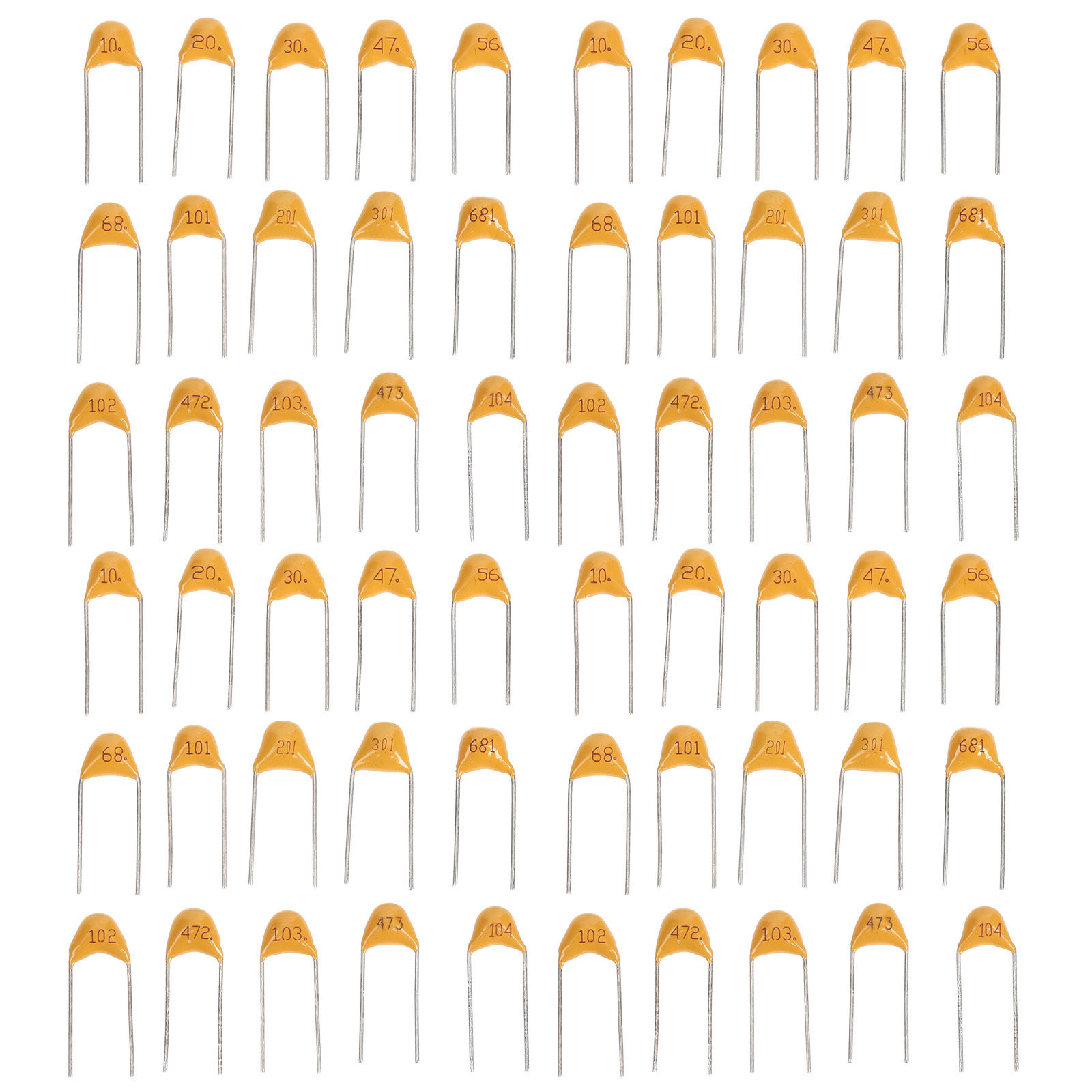 1Set Ceramic Capacitor Sample  - огляд і ціна Diy Electronics Videos