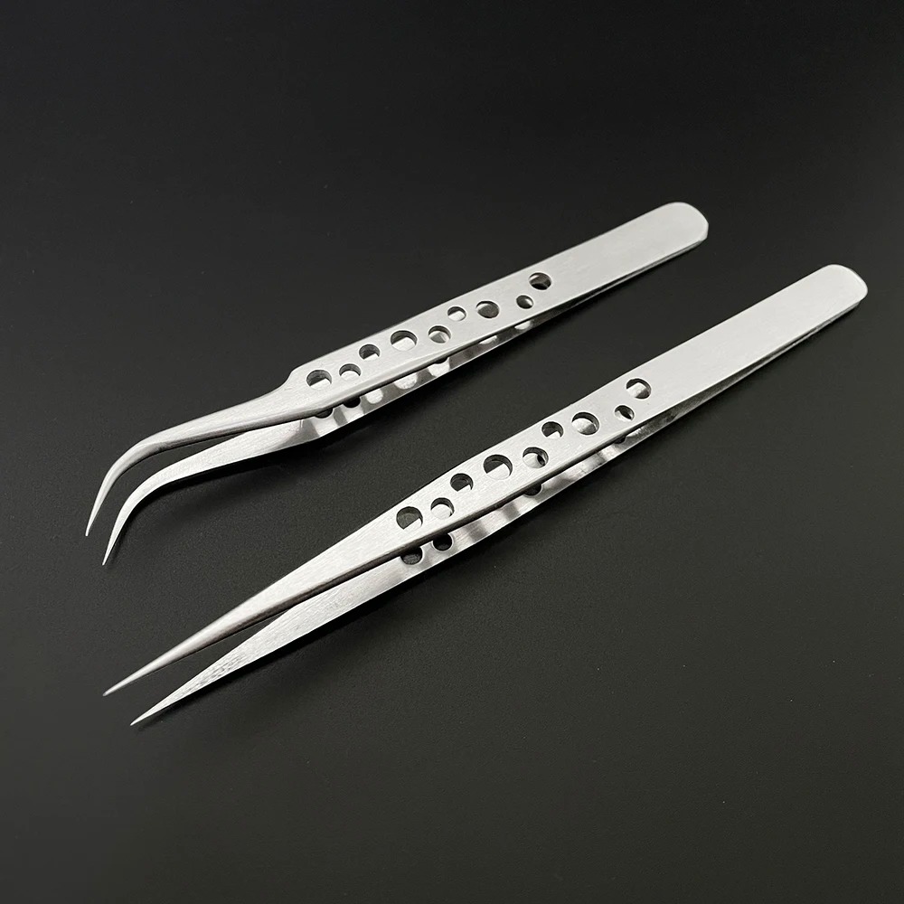 Industrial Tweezers Electronic - огляд і ціна Diy Elektronik