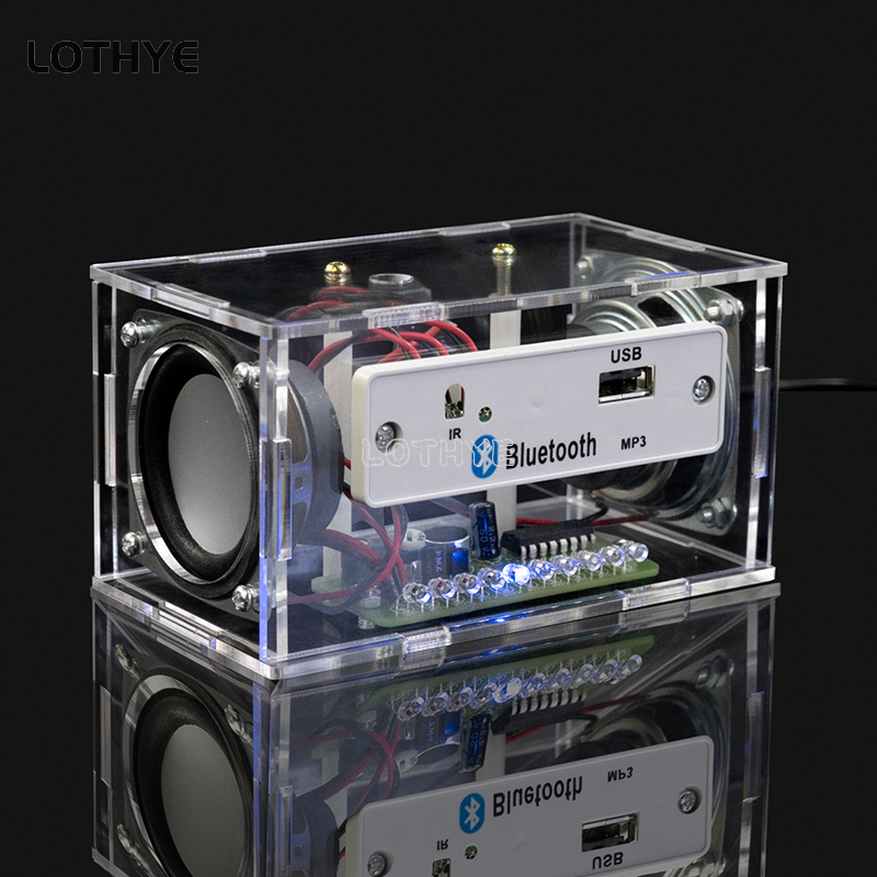 Mini Dual Channel Bluetooth Sp - огляд і ціна Diy Audio Electronics Kit