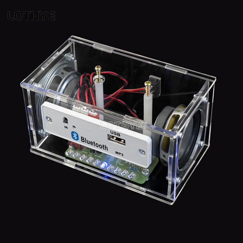 Mini Dual Channel Bluetooth Sp - огляд і ціна Diy Audio Electronics Kit