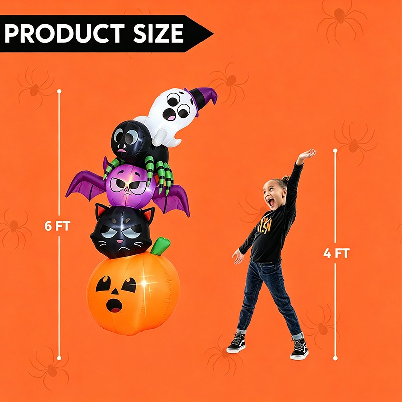 Halloween Inflatable Decorativ - огляд і ціна Diy Halloween Electronics