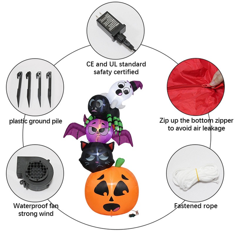 Halloween Inflatable Decorativ - огляд і ціна Diy Halloween Electronics