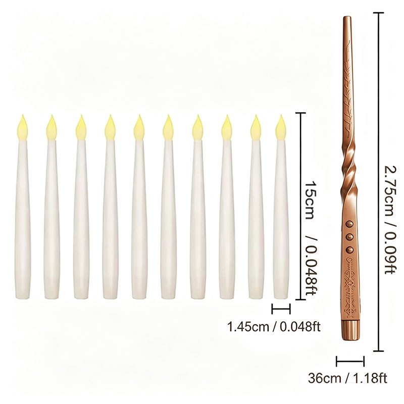 Magic Floating Candles with Wa - огляд і ціна Diy Halloween Electronics