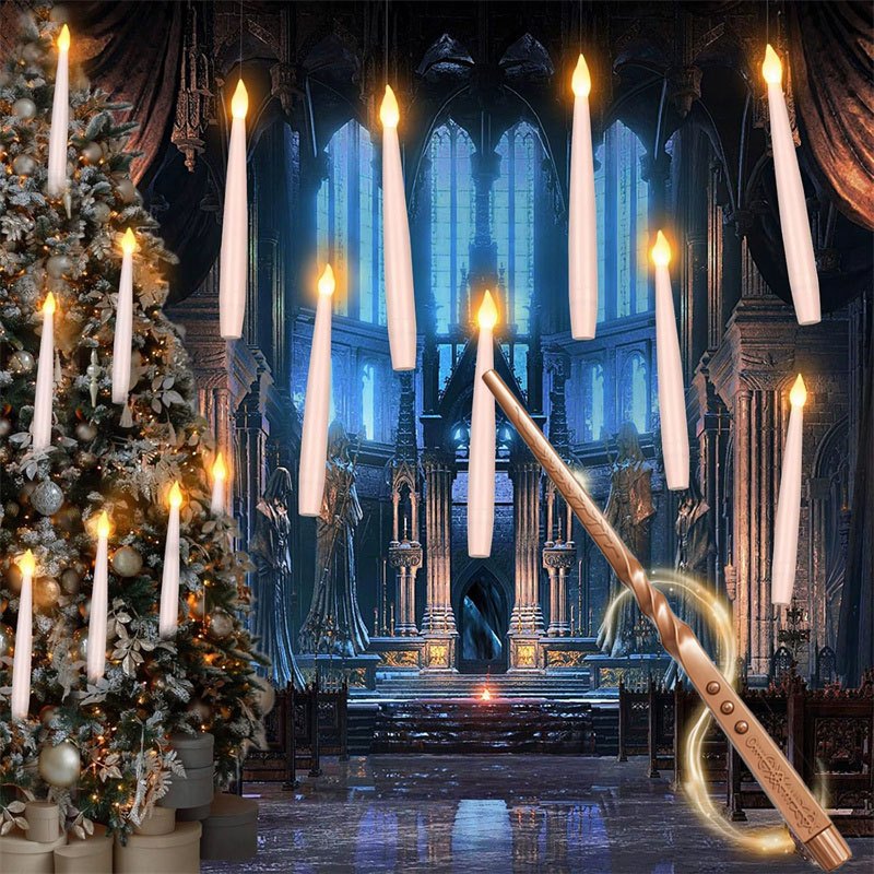 Magic Floating Candles with Wa - огляд і ціна Diy Halloween Electronics
