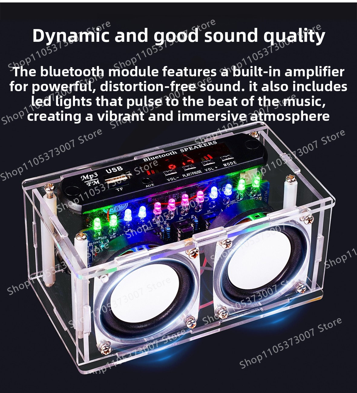 Radio Audio DIY Kit, Power Amp - огляд і ціна Diy Audio Electronics Kit