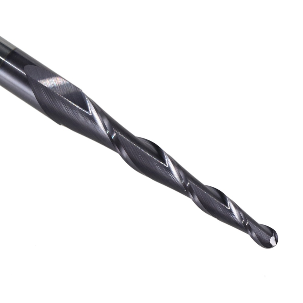 1PC Solid Carbide End Mill 4mm - огляд і ціна Diy Cnc Router Electronics