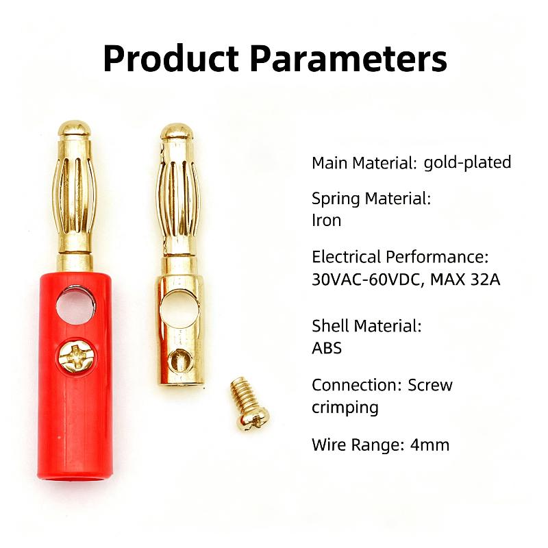 10Pcs Audio Speaker Wire Conne - огляд і ціна Diy Audio Electronics Projects